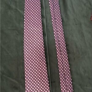 D G Dolce Gabbana Elegant Purple Polka Dot Tie